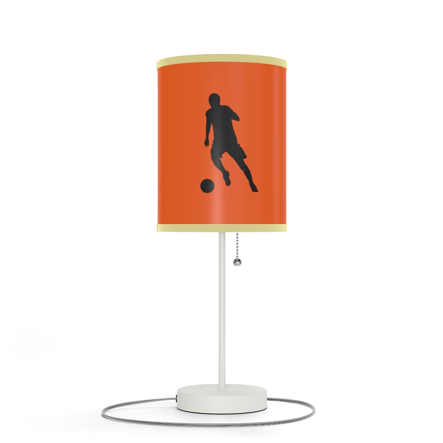 Lamp on a Stand, US|CA plug: Soccer Orange