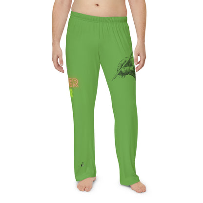 Panlalaking Pajama Pants: Writing Green 