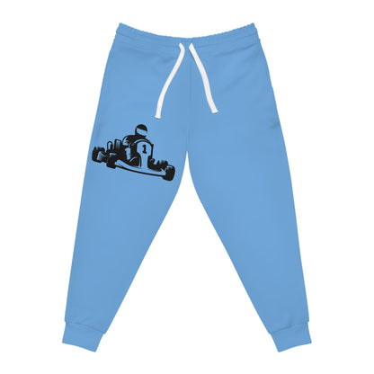 Athletic Joggers: Racing Lite Blue