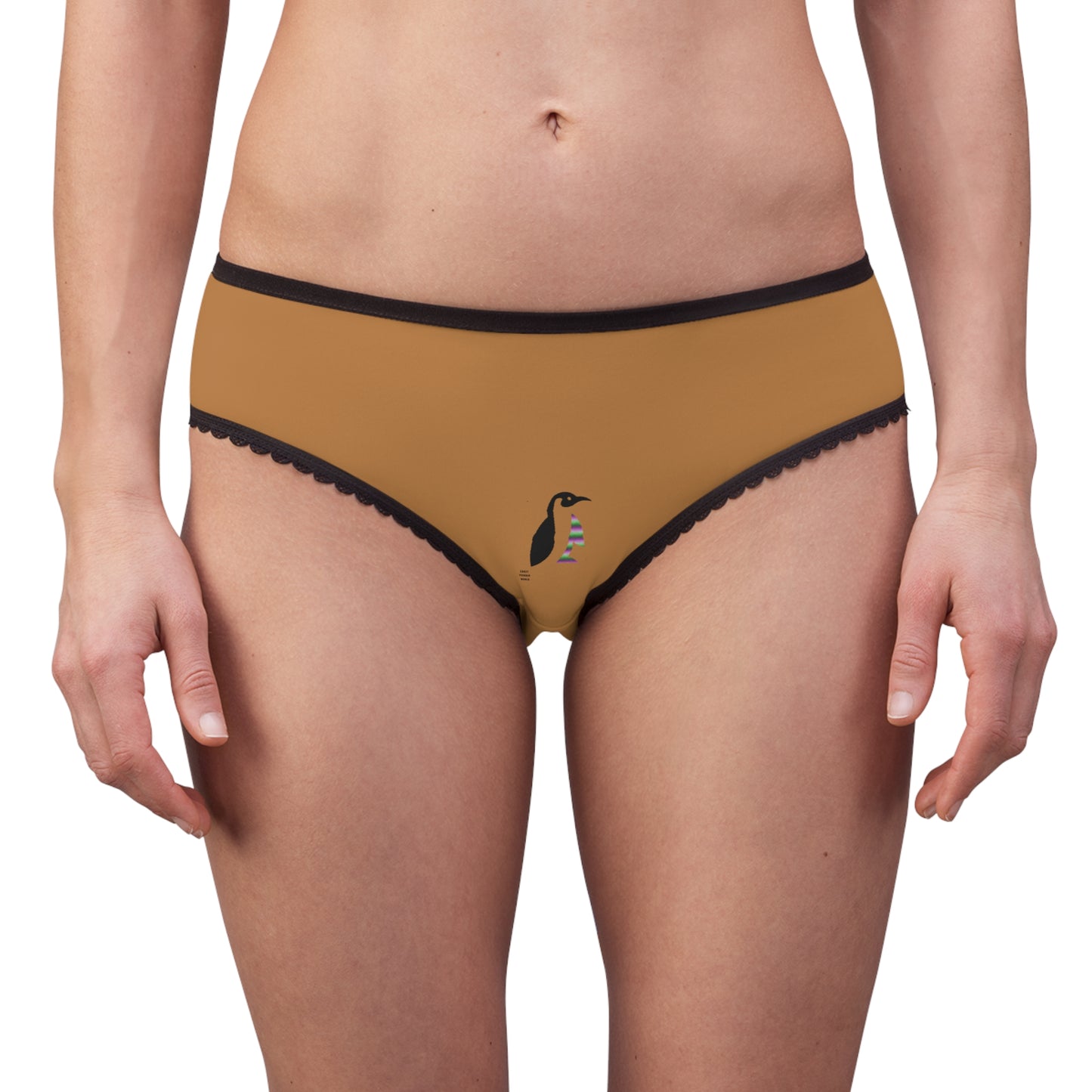 Women's Briefs: Lost Remember Honor Lite Brown