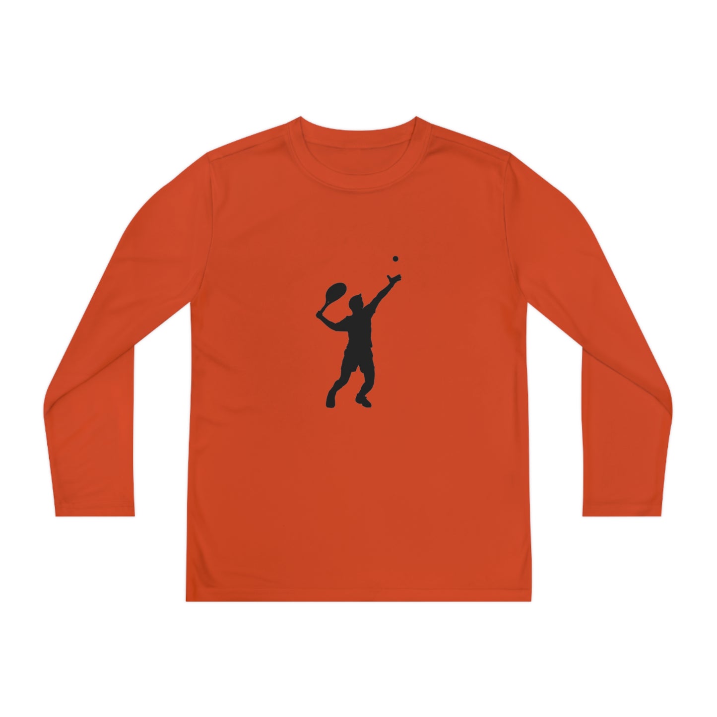 Youth Long Sleeve Competitor Tee: Tennis