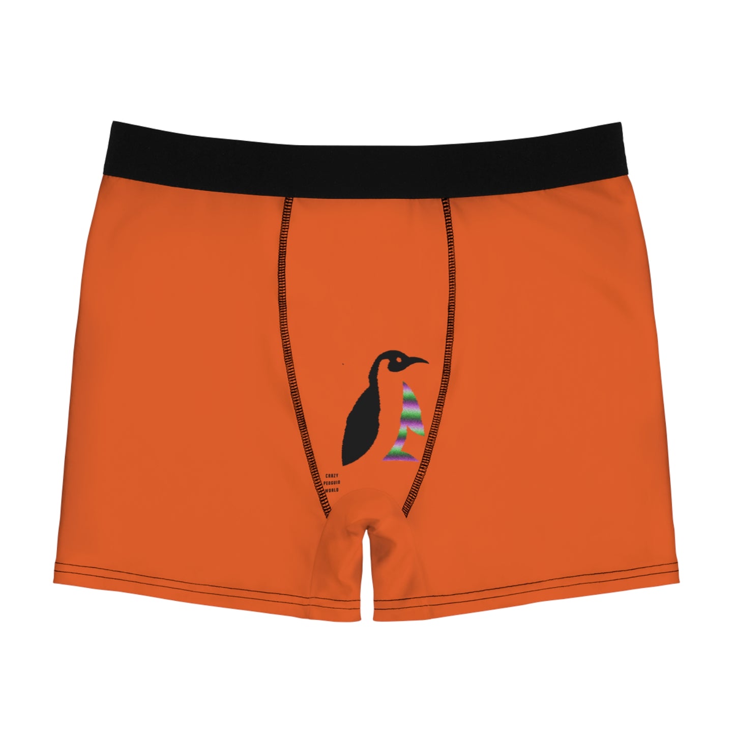 Men's Boxer Briefs: Hockey Orange