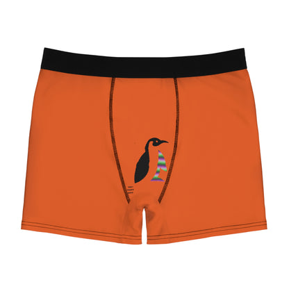 Men's Boxer Briefs: Hockey Orange