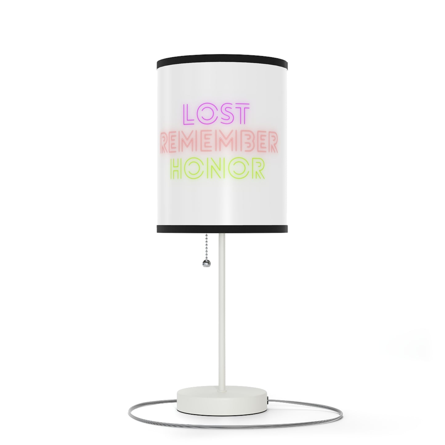 Lamp on a Stand, US|CA plug: Gaming White