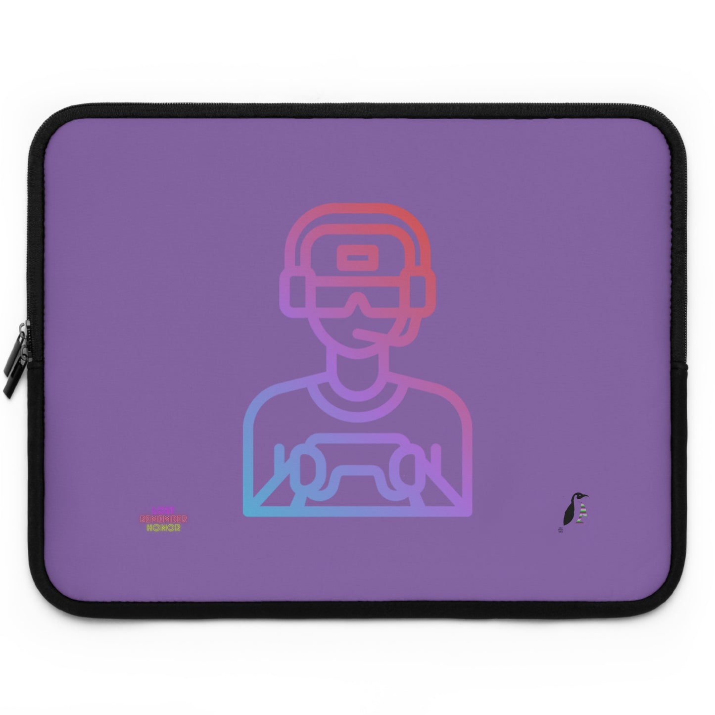 Laptop Sleeve: Gaming Lite Purple