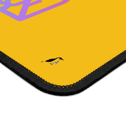 Gaming Mouse Pad: Gaming Yellow