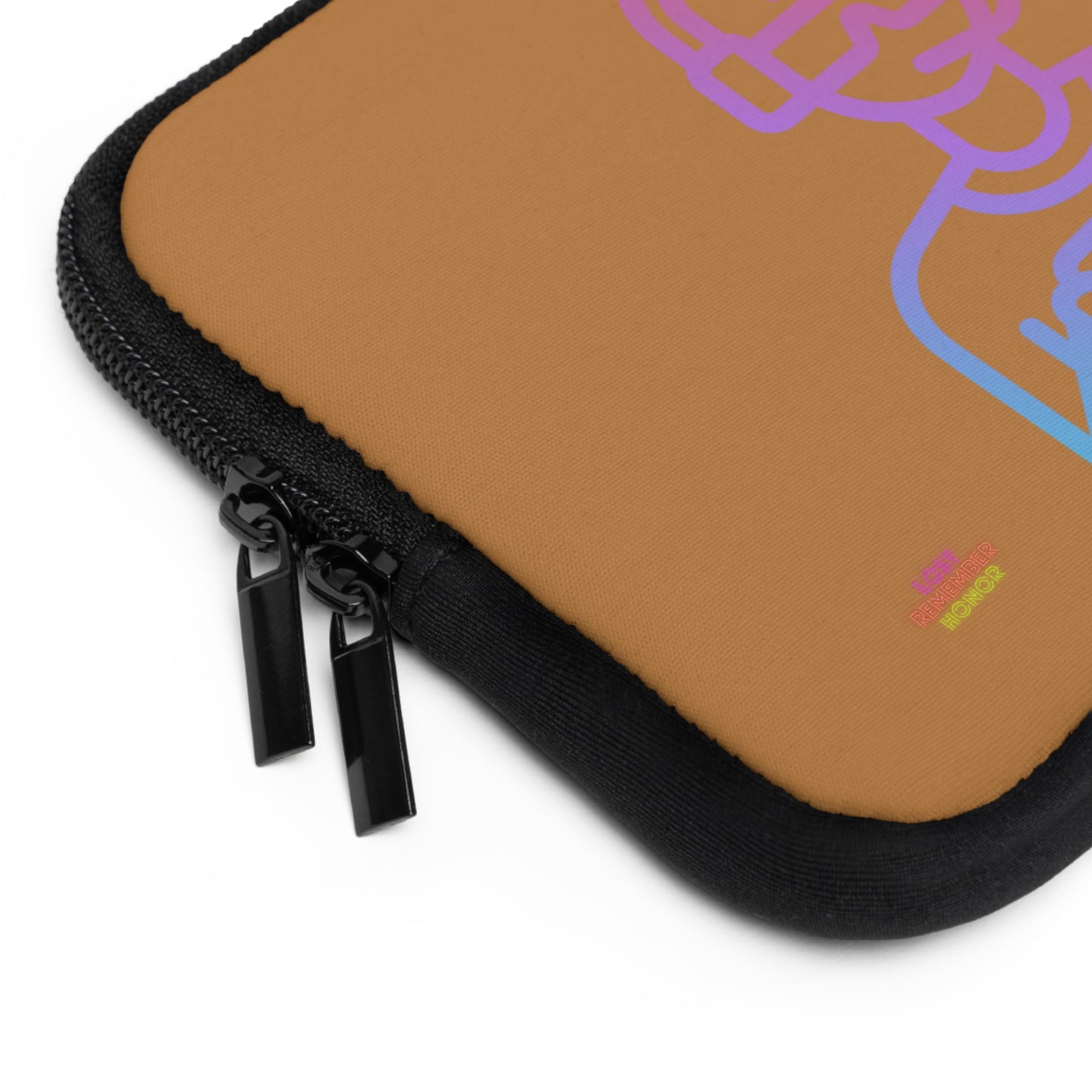 Laptop Sleeve: Gaming Lite Brown