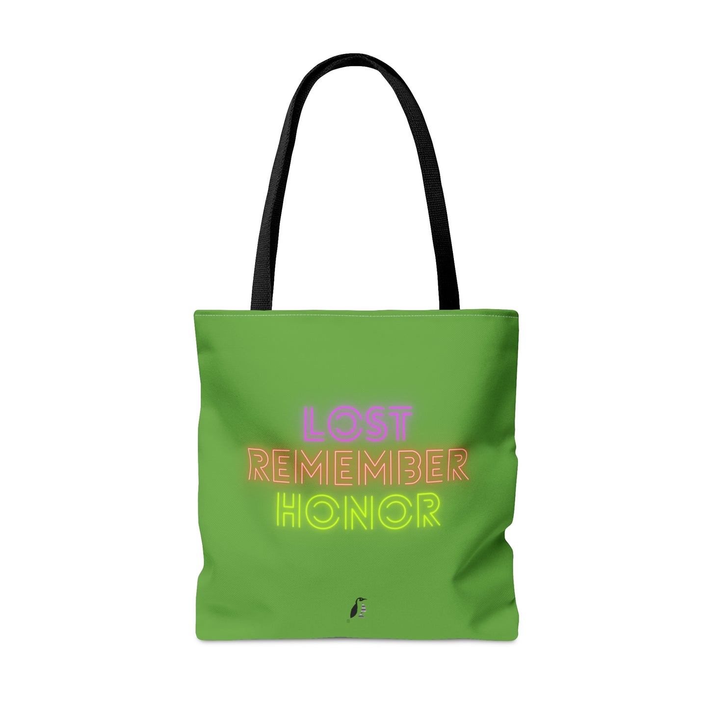 Tote Bag: Baseball Green