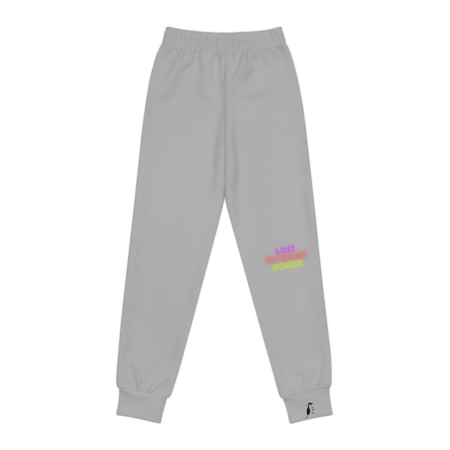 Youth Joggers: Wrestling Lite Grey