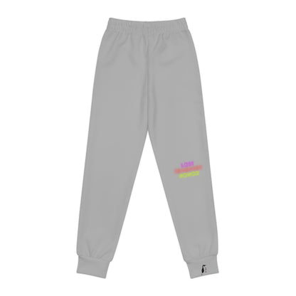 Youth Joggers: Wrestling Lite Grey