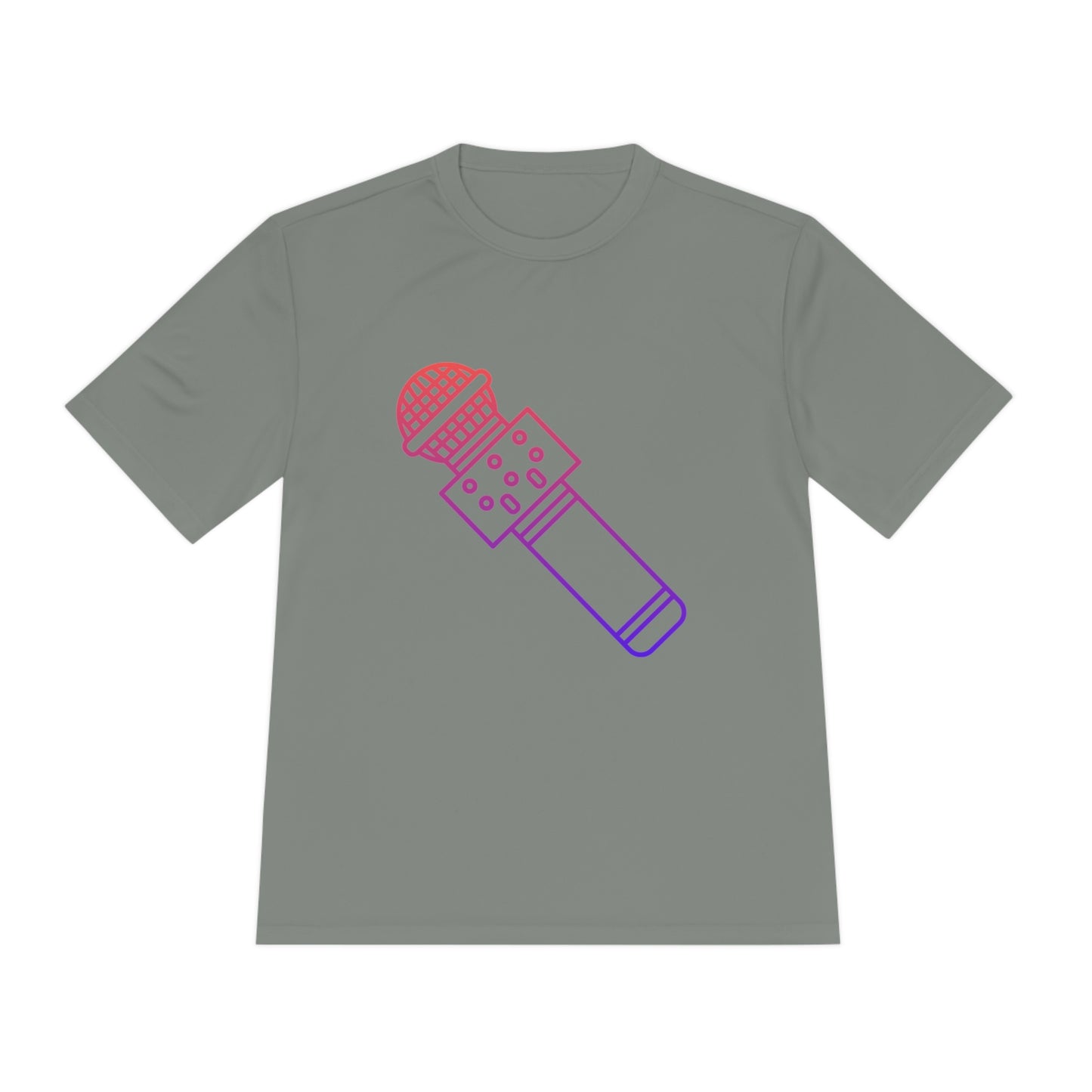 Moisture Wicking Tee: Music #2