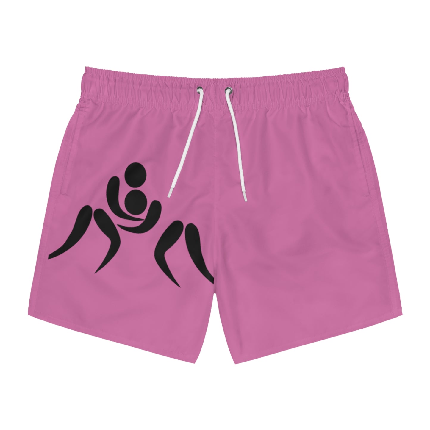 Swim Trunks: Wrestling Pink