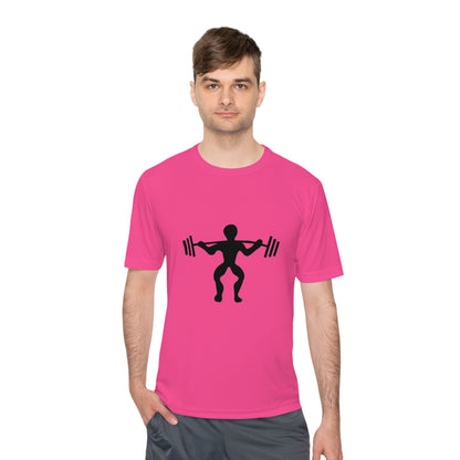 Moisture Wicking Tee: Weightlifting #3 