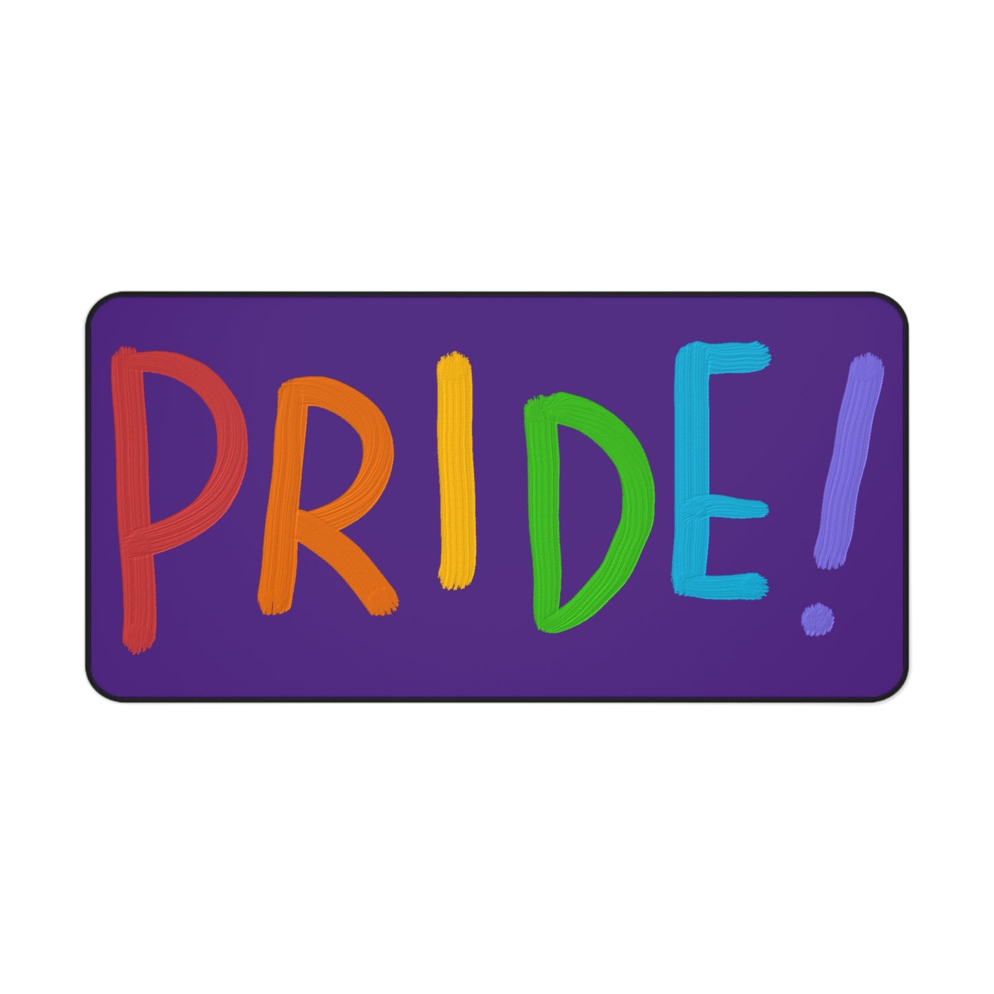 Desk Mat: LGBTQ Pride Purple