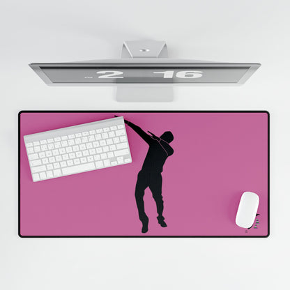 Desk Mats: Dance Lite Pink