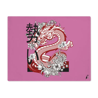 Placemat, 1pc; Dragons Lite Pink