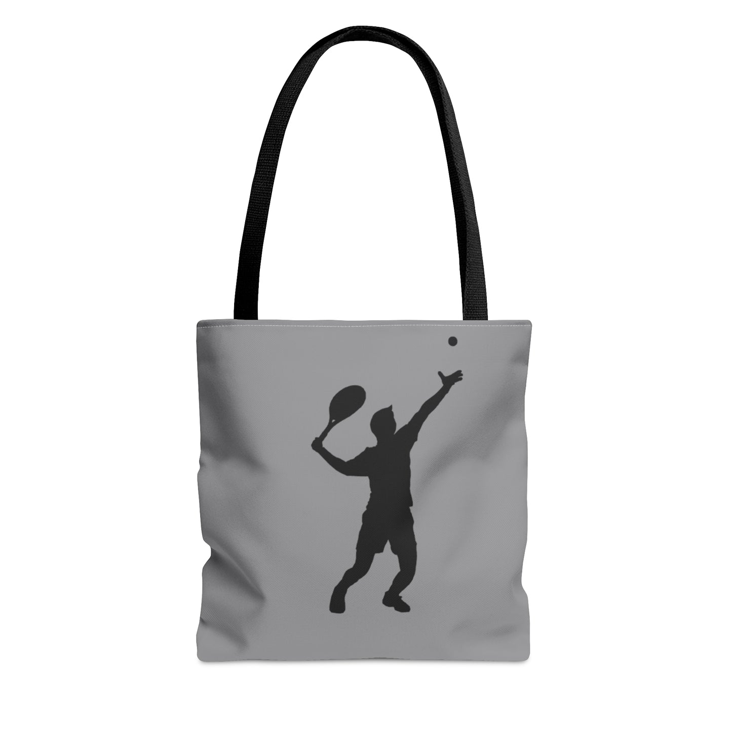 Tote Bag: Tennis Grey