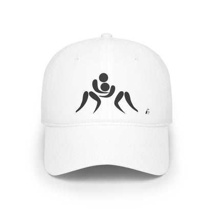 Low Profile Baseball Cap: Wrestling