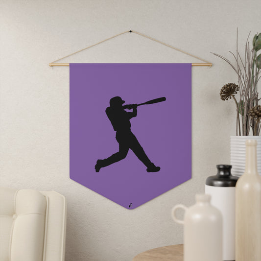Pennant: Baseball Lite Purple