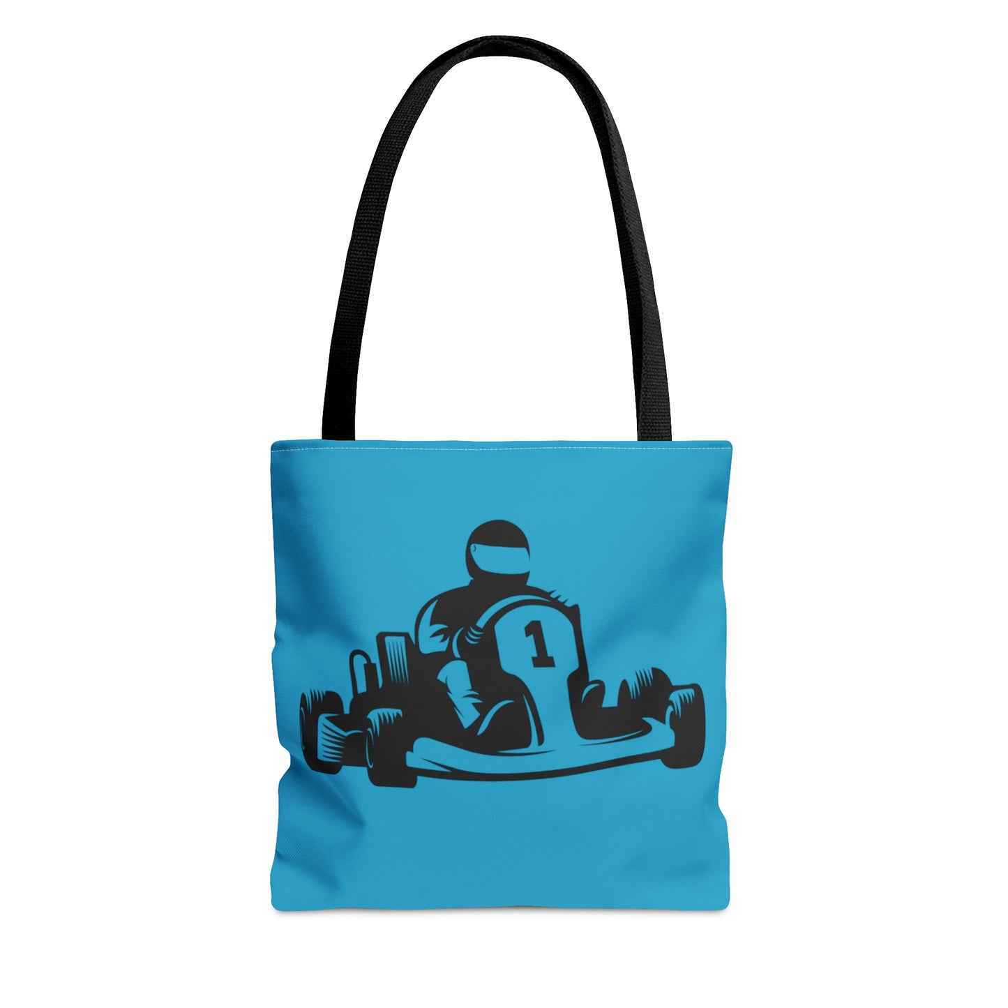 Tote Bag: Racing Turquoise