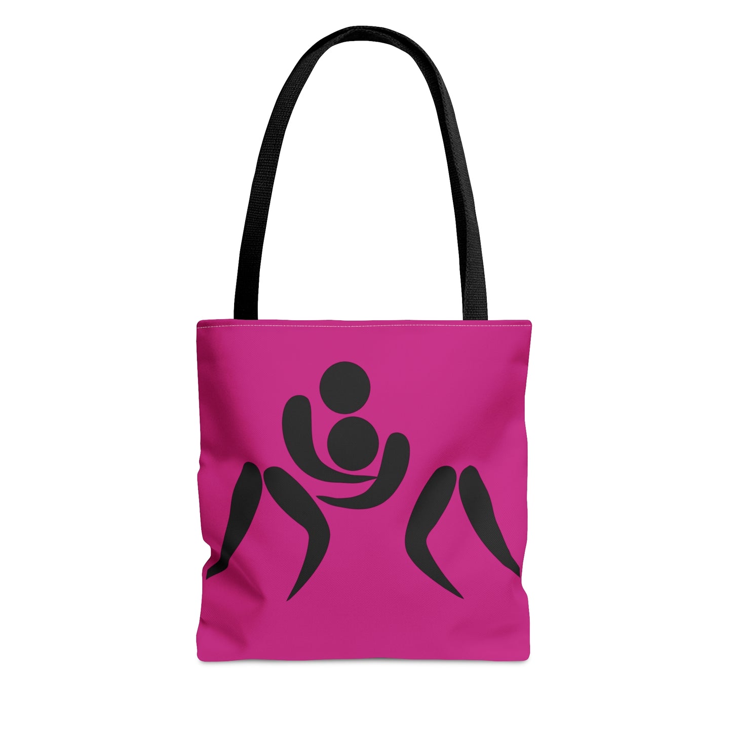 Tote Bag: Wrestling Pink