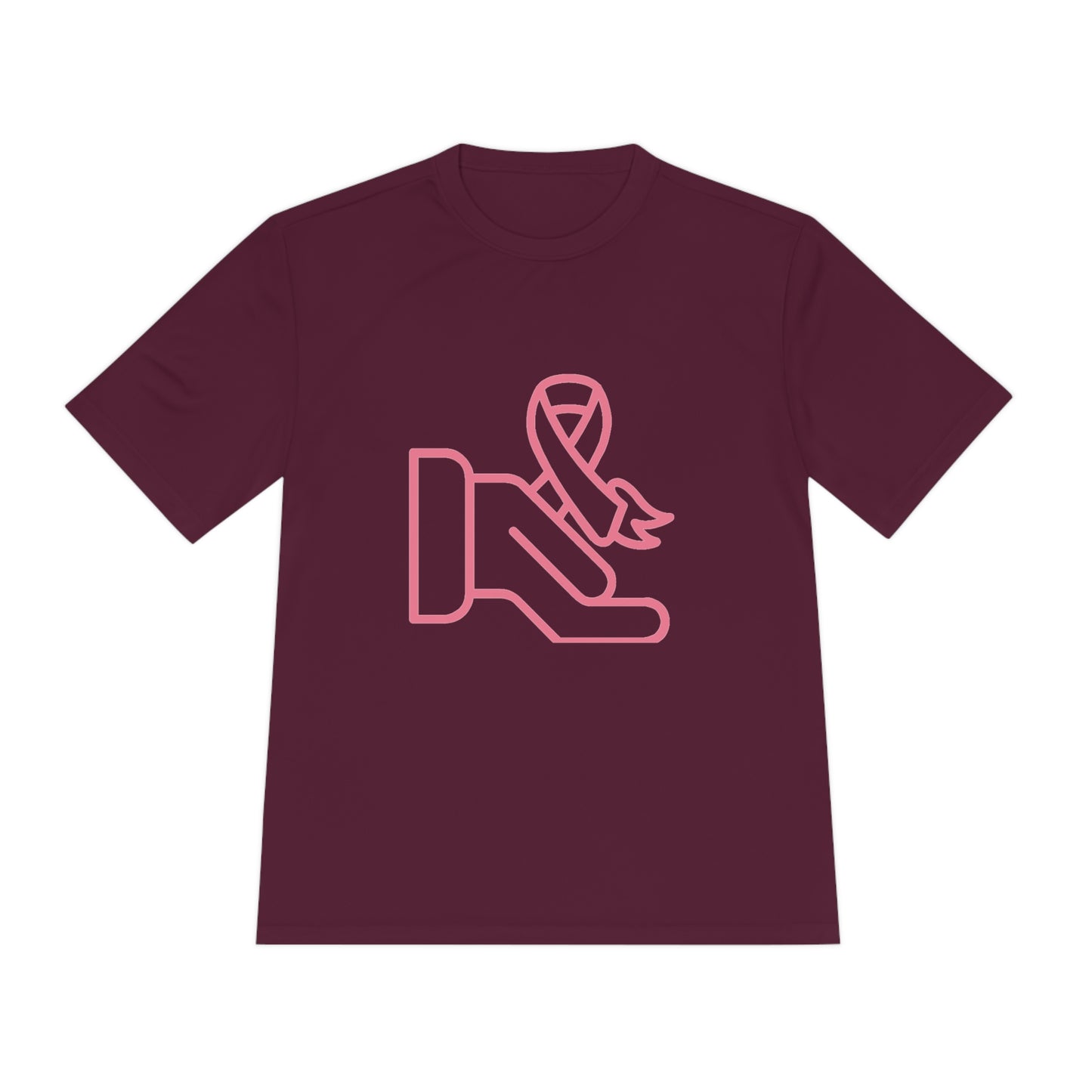 Moisture Wicking Tee: Fight Cancer #3