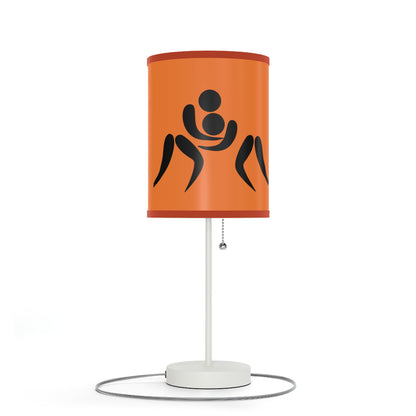 Lamp on a Stand, US|CA plug: Wrestling Crusta