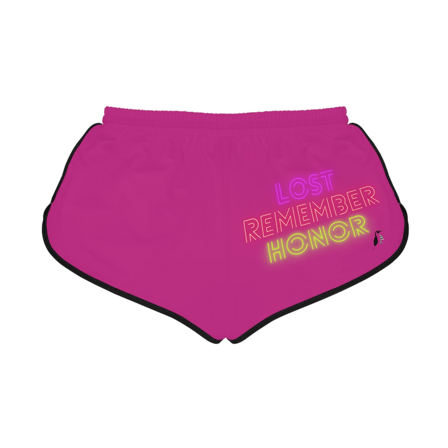 Women's Relaxed Shorts: Dragons Pink