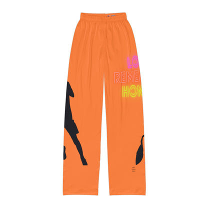 Kids Pajama Pants: Soccer Crusta