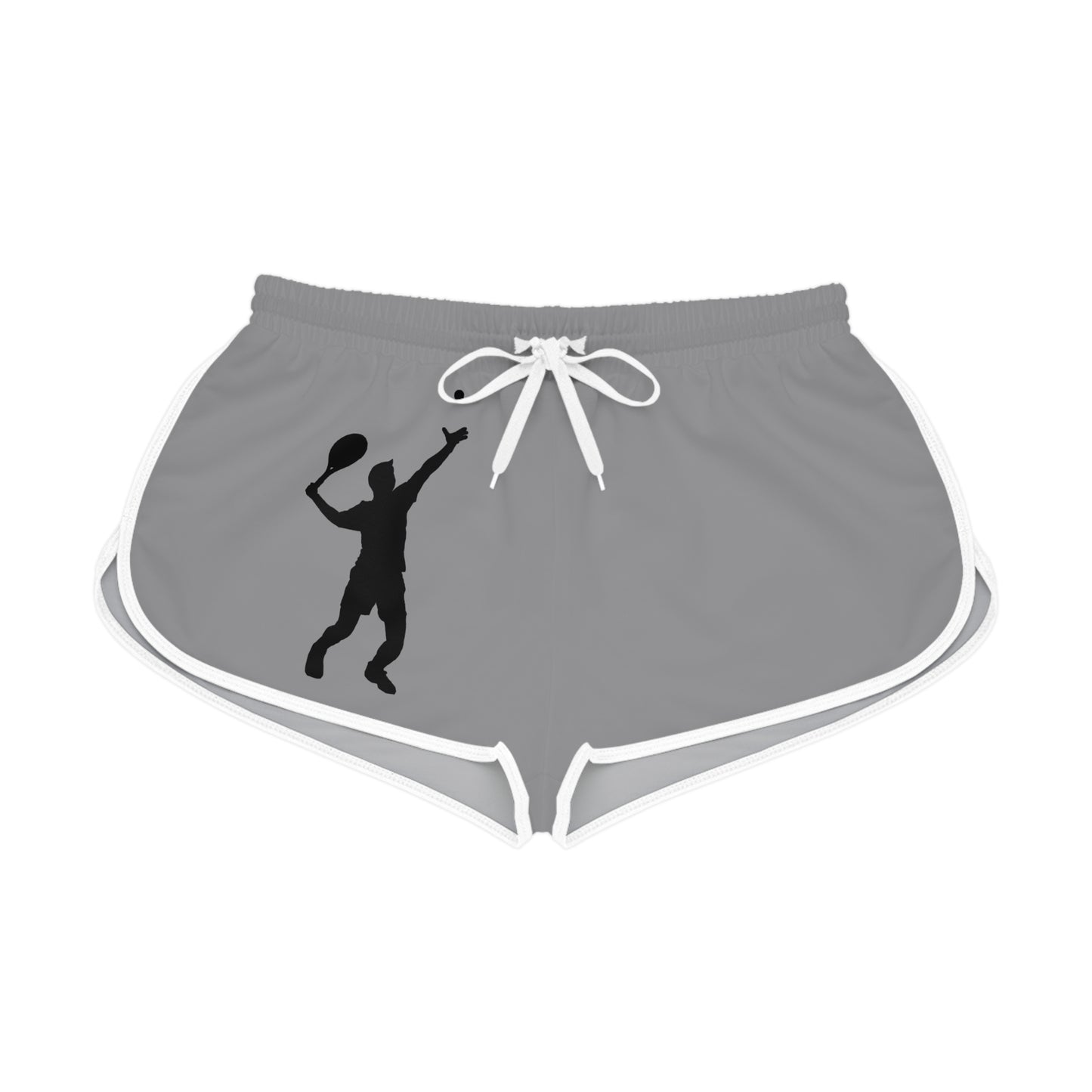 Women's Relaxed Shorts: Tennis Grey