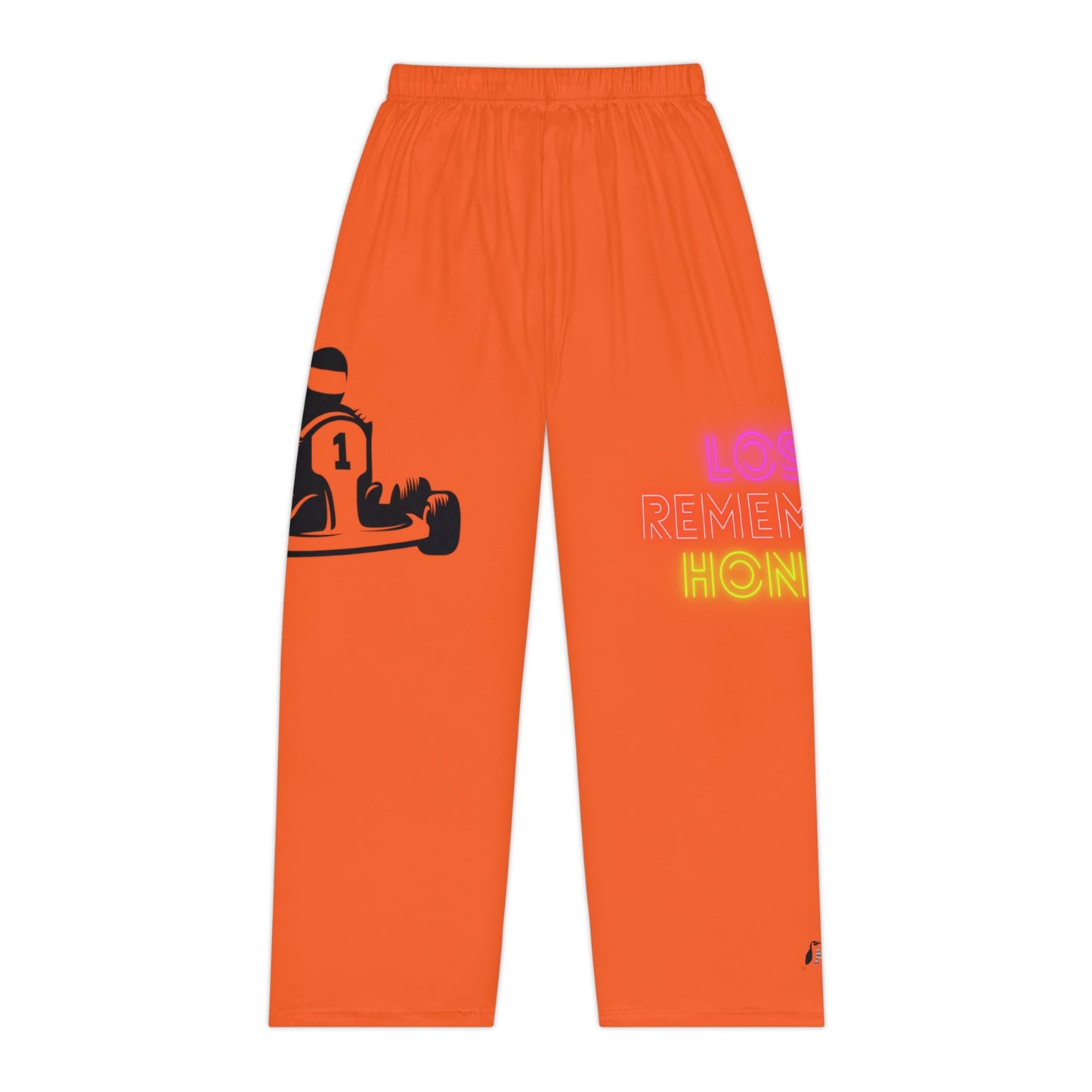 Pambabaeng Pajama Pants: Racing Orange 