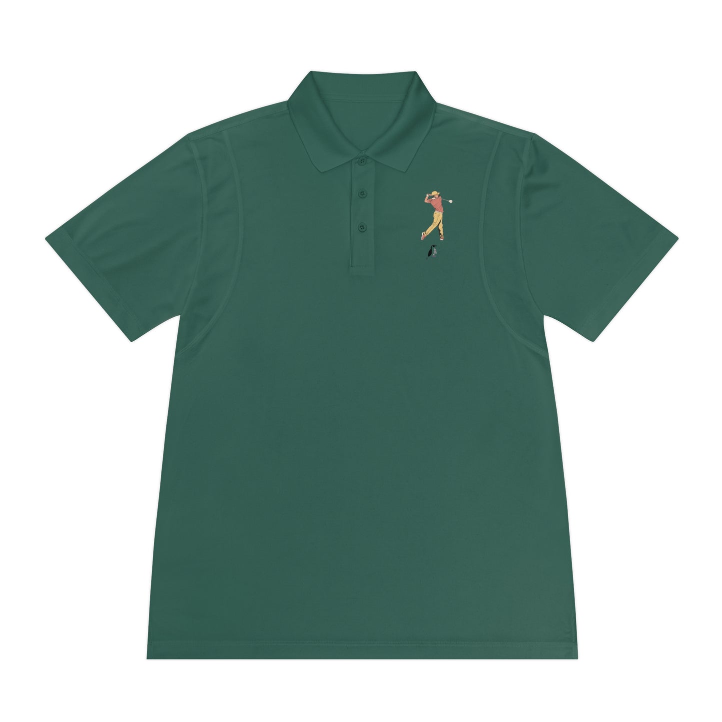 Men's Sport Polo Shirt: Golf #2