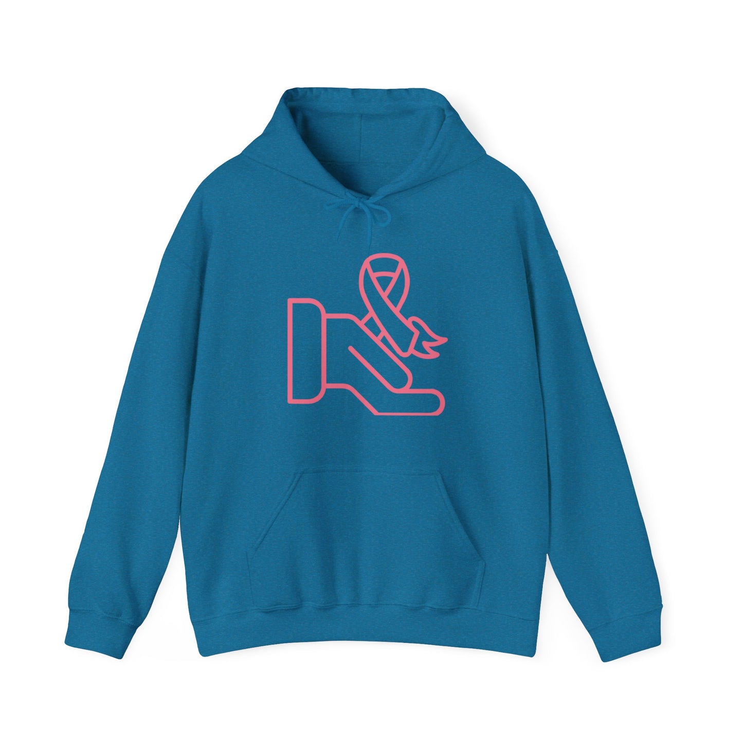 Heavy Blend™ Hooded Sweatshirt: Fight Cancer #2