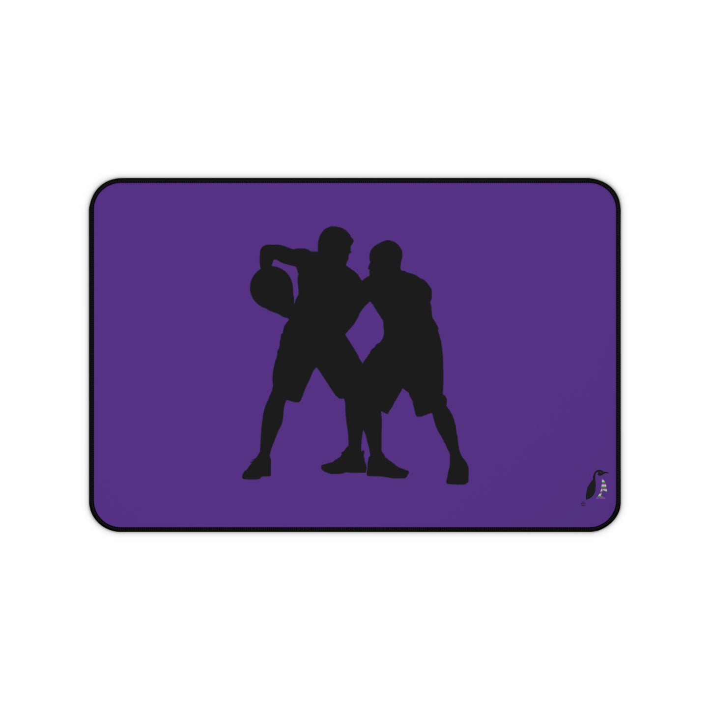 Desk Mat: Basketball Purple