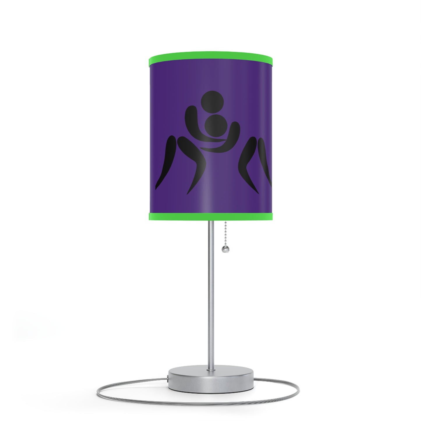 Lamp on a Stand, US|CA plug: Wrestling Purple