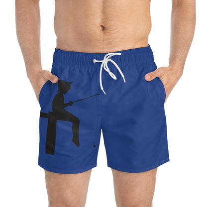 Swim Trunks: Fishing Dark Blue