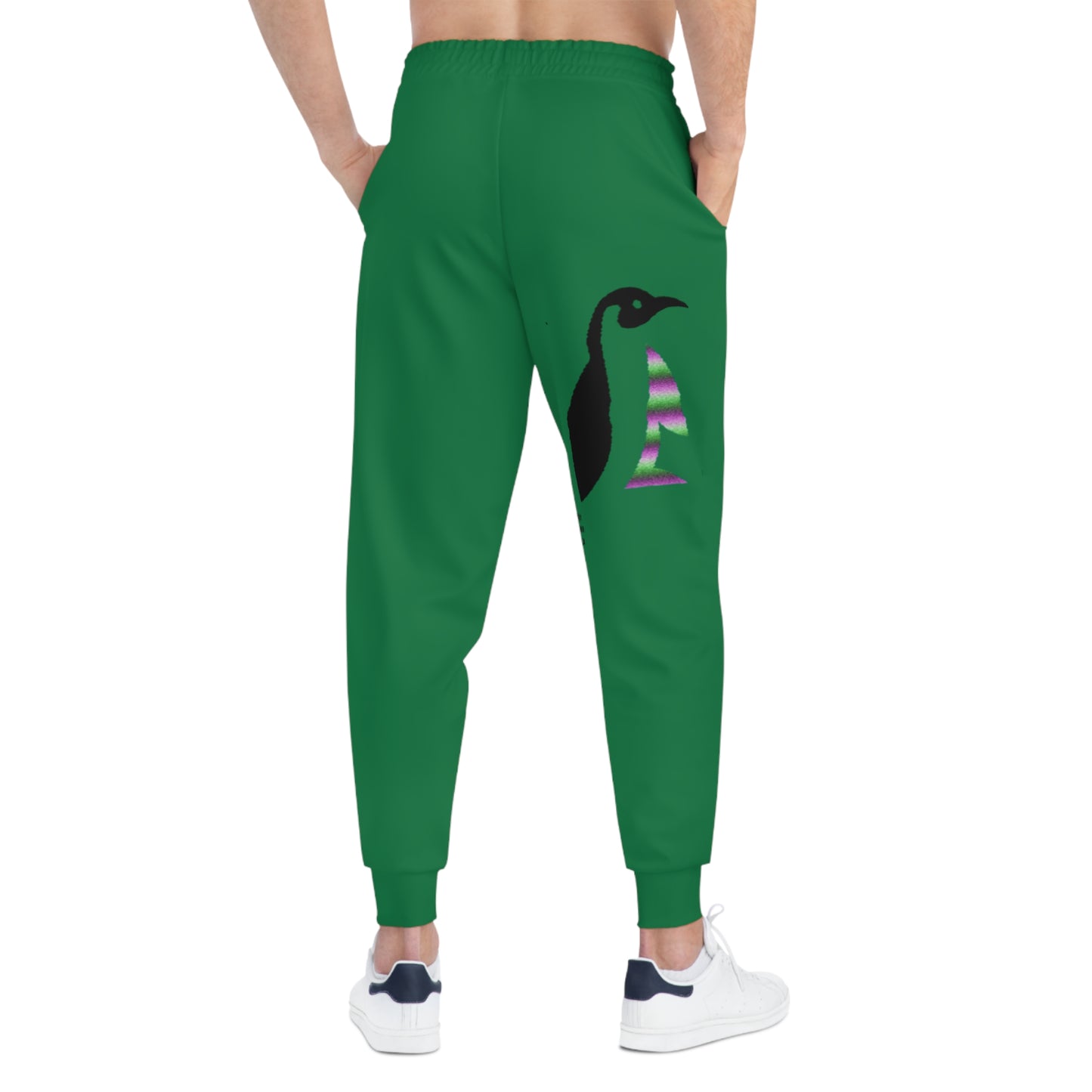 Athletic Joggers: Lost Remember Honor Dark Green