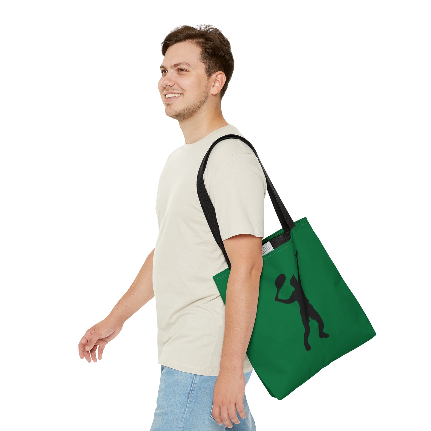 Tote Bag: Tennis Dark Green