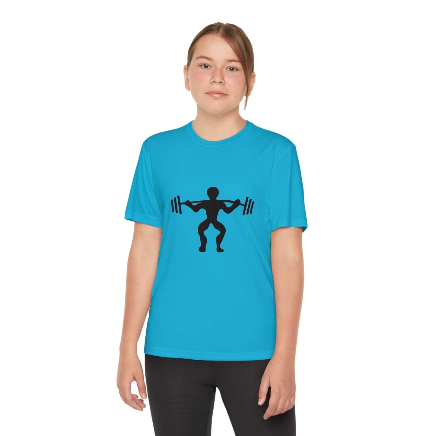 Youth Competitor Tee #2: Weightlifting