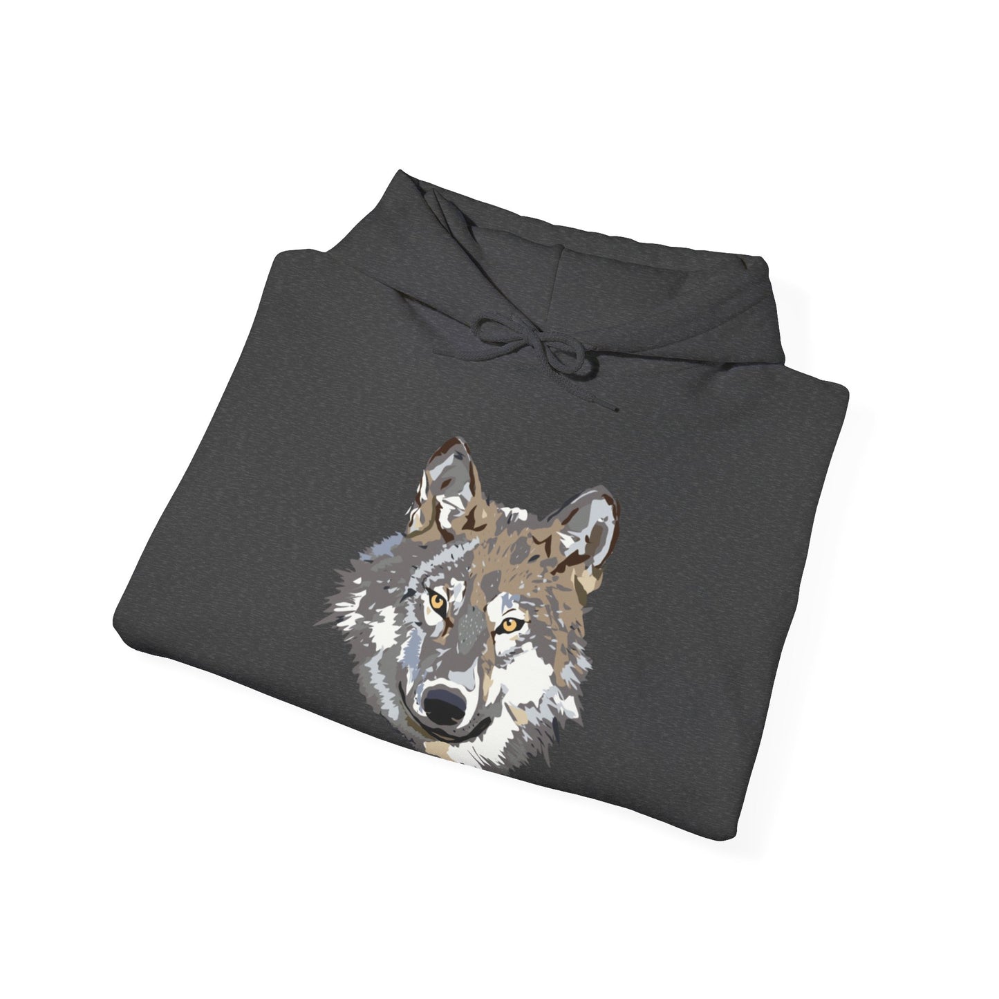 Heavy Blend™ Hooded Sweatshirt: Wolves #2