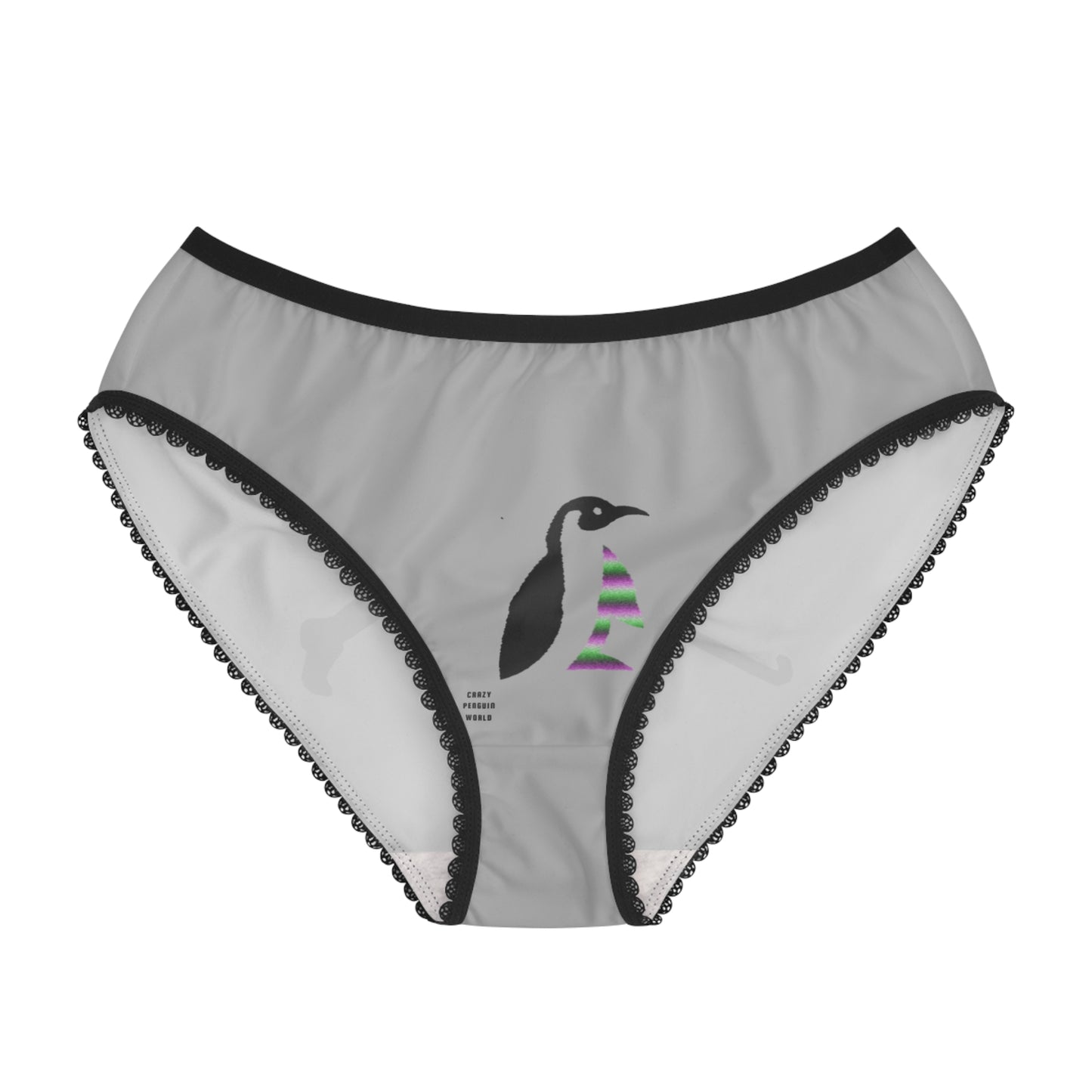 Women's Briefs: Hockey Lite Grey