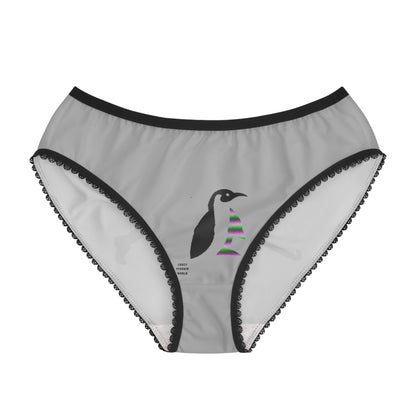 Women's Briefs: Hockey Lite Grey