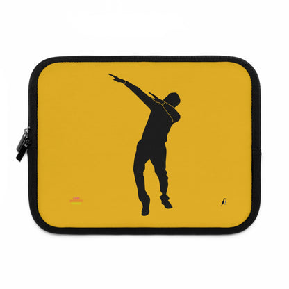 Laptop Sleeve: Dance Yellow