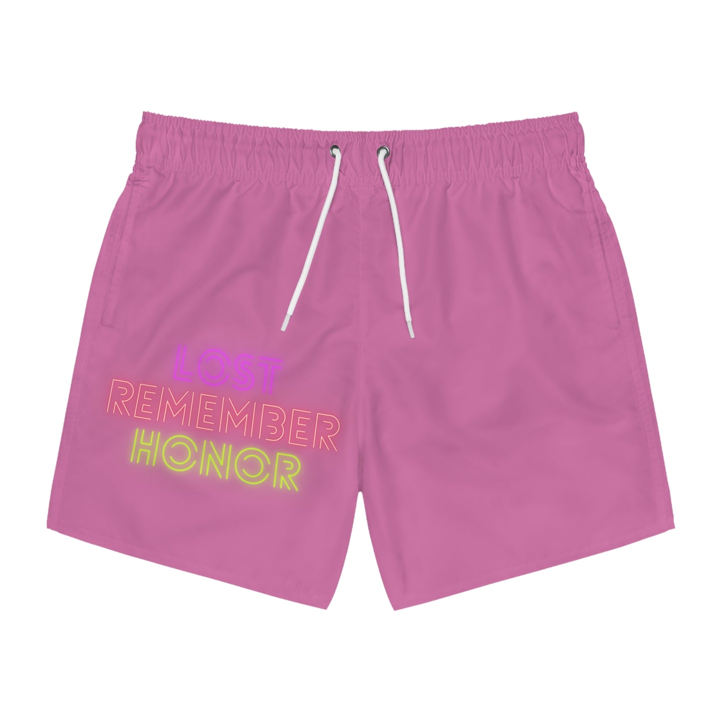 Swim Trunks: Lost Remember Honor Lite Pink