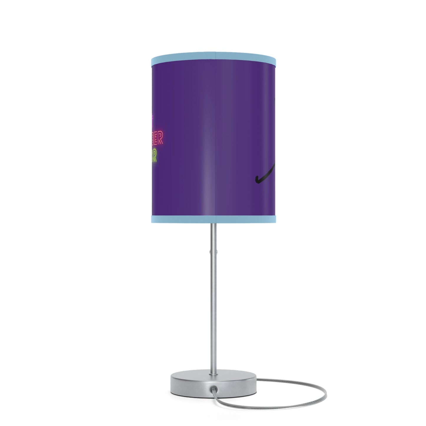 Lamp on a Stand, US|CA plug: Hockey Purple 