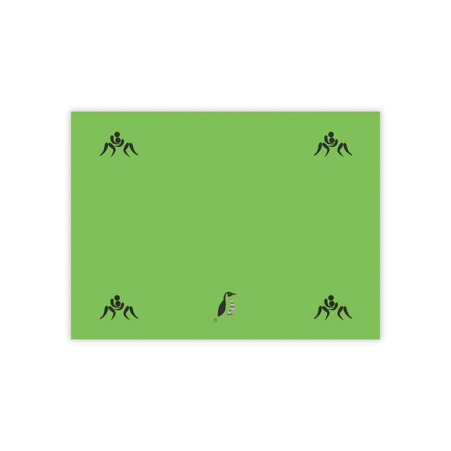 Post-it® Note Pads: Wrestling Green