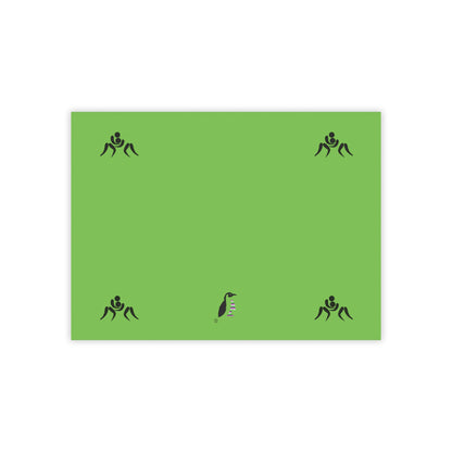 Post-it® Note Pads: Wrestling Green