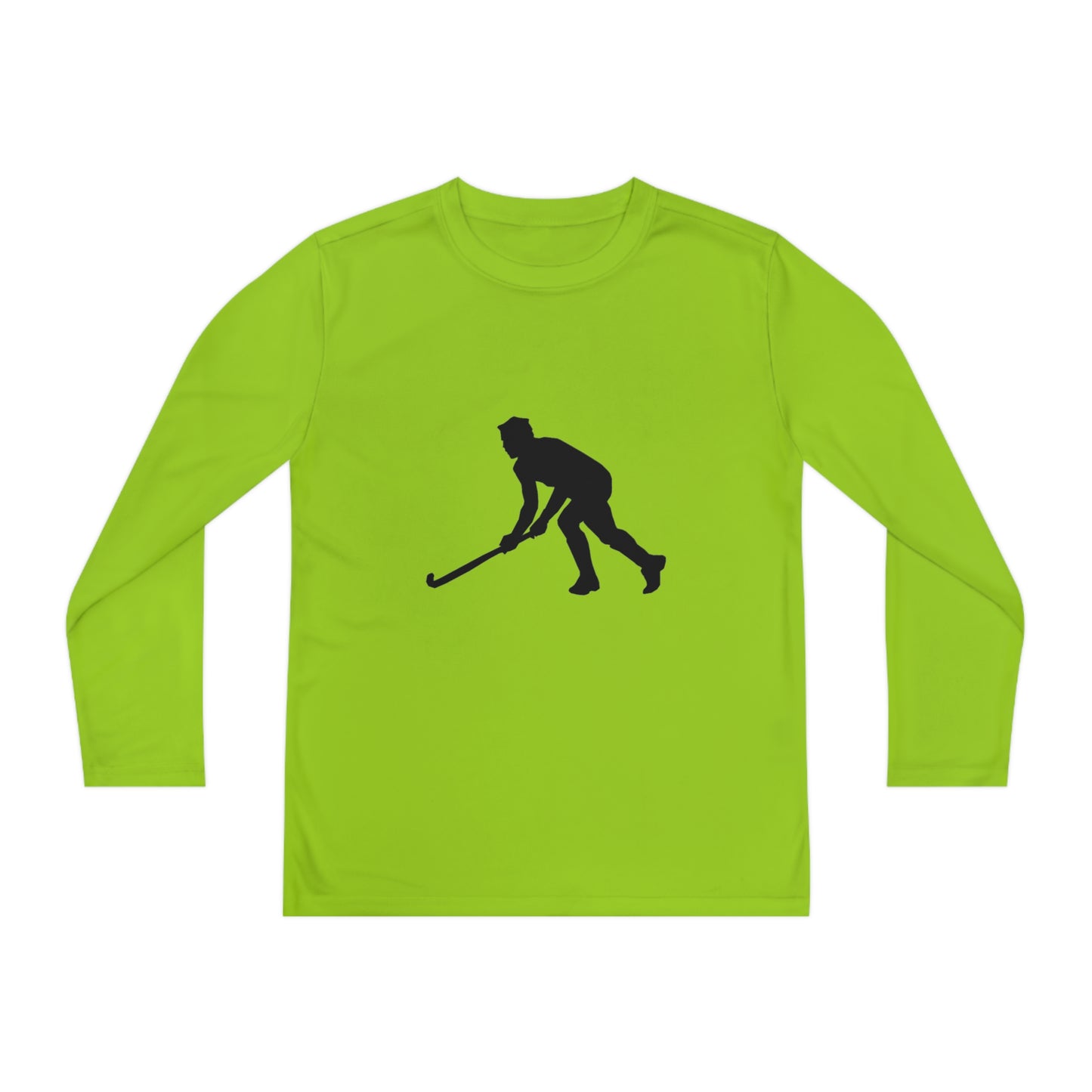 Youth Long Sleeve Competitor Tee: Hockey 