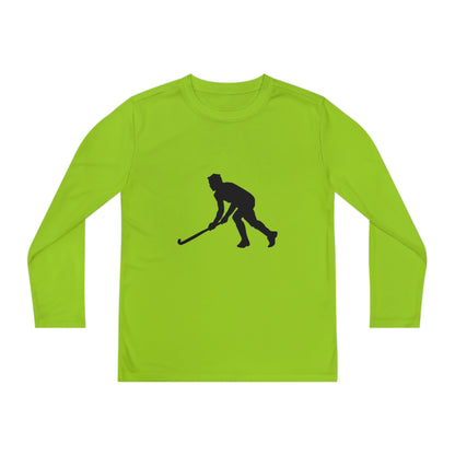 Youth Long Sleeve Competitor Tee: Hockey