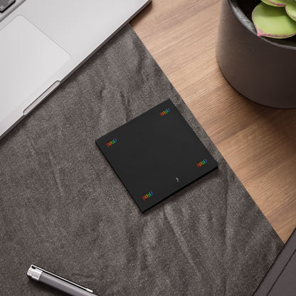 Post-it® Note Pads: LGBTQ Pride Black